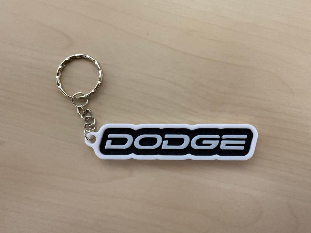 Dodge sleutelhanger, Verzenden, Zo goed als nieuw