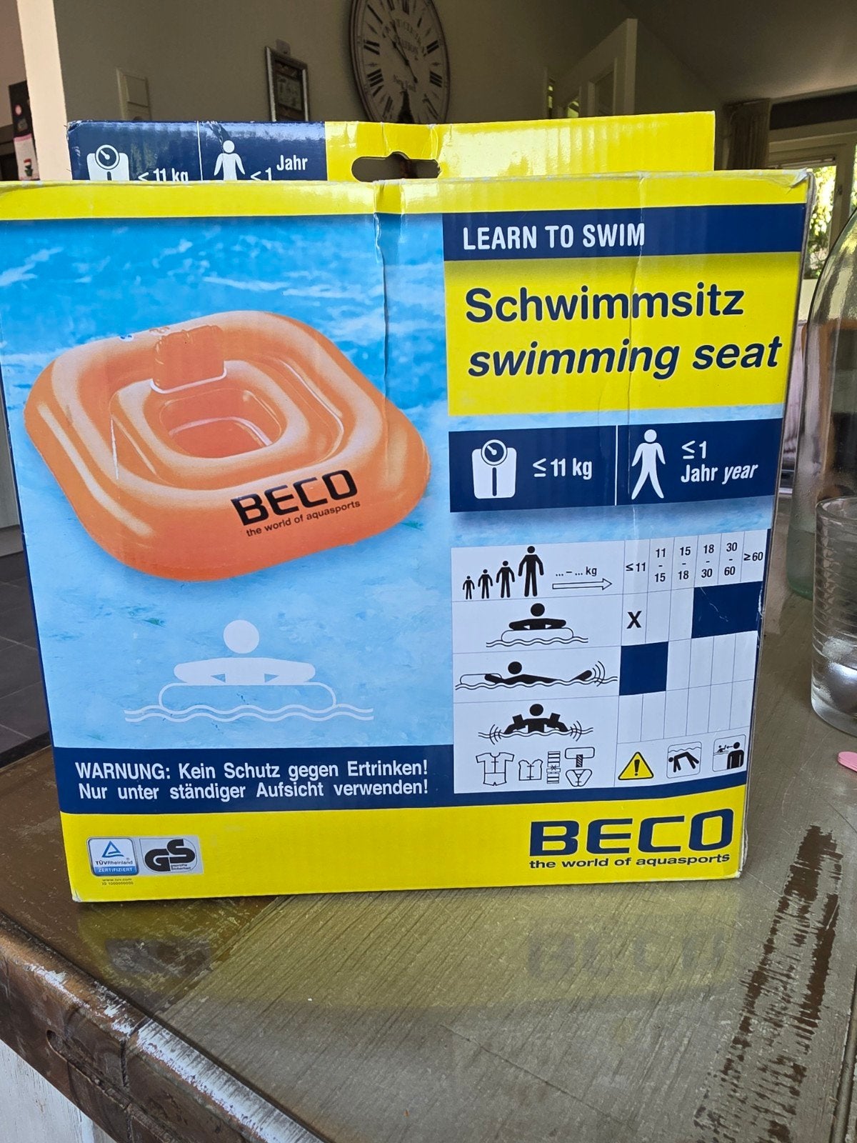 BECO Baby Zwemzitje - Veilig en Comfortabel, Ophalen of Verzenden