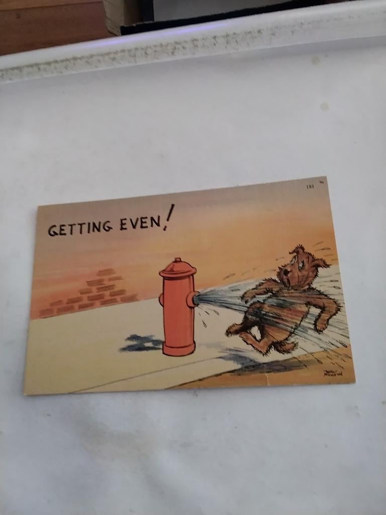 GETTING EVEN !, Verzamelen, Ophalen of Verzenden, 1960 tot 1980, Overige thema's