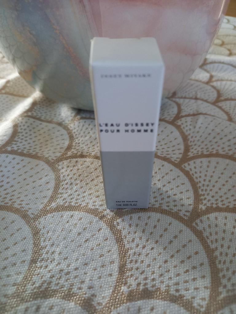 Proefje  L'Eau d'Issey pour homme, Ophalen of Verzenden, Nieuw