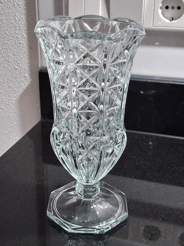 Vintage Kristallen Vaas, Ophalen