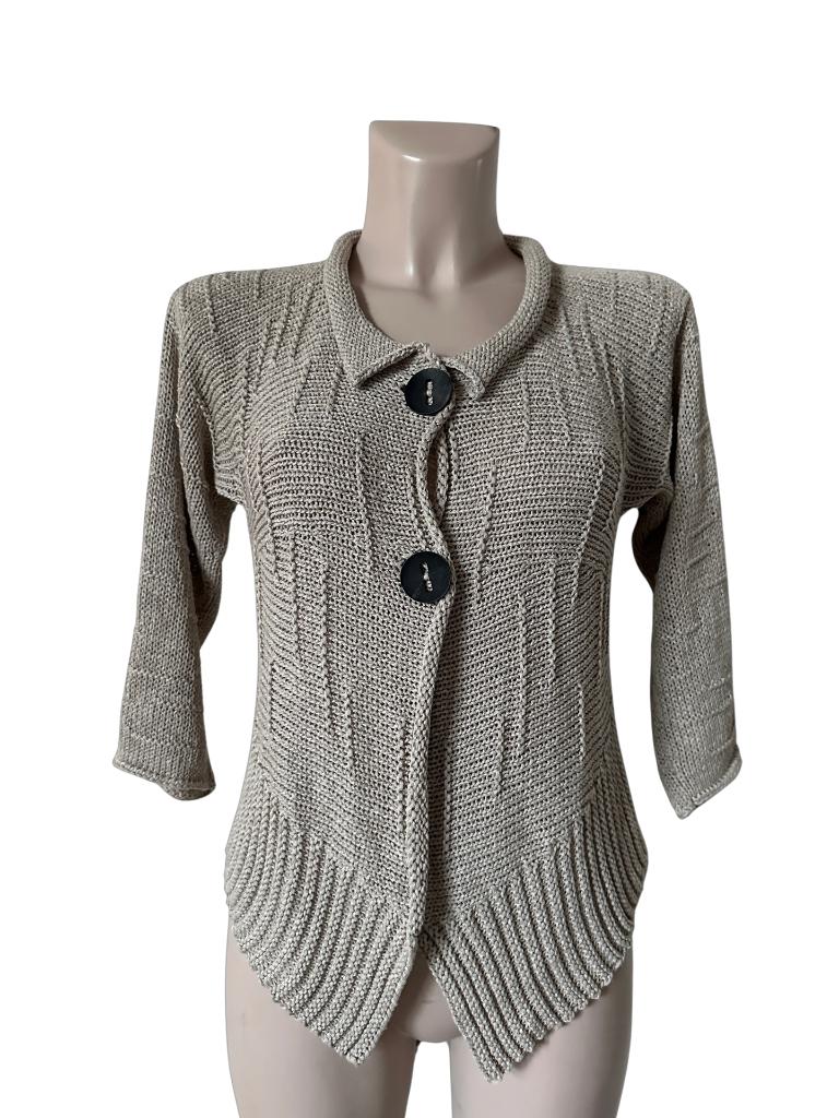Oska vest S, Maat 46/48 (XL) of groter, Ophalen of Verzenden, Zo goed als nieuw, Grijs
