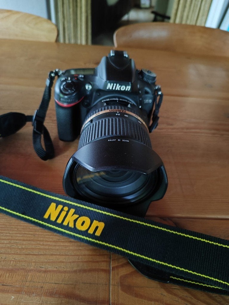 Nikon D610 Full-Frame Spiegelreflexcamera 5100 clicks, Audio, Tv en Foto, Fotocamera's Digitaal, Ingebouwde flitser, Gebruikt