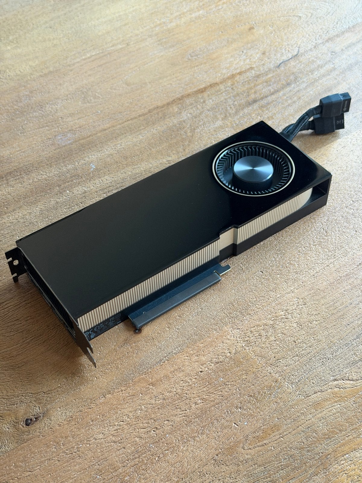 NVIDIA RTX A6000 Grafische Kaart - Zo goed als nieuw, DisplayPort, GDDR6, PCI-Express 4, Ophalen of Verzenden