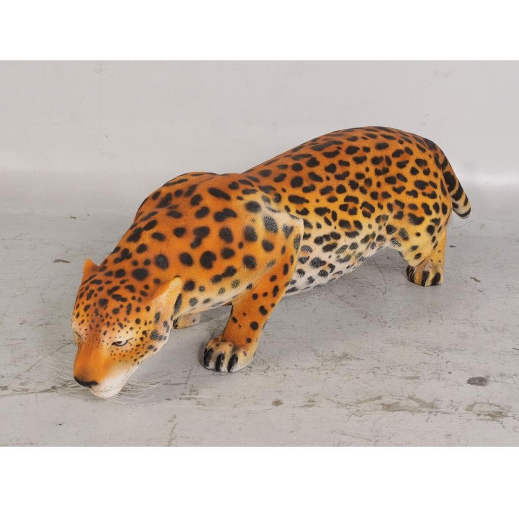 Jaguar beeld Hoogte 40 cm Lengte 134 cm, Ophalen, Nieuw, Overige typen