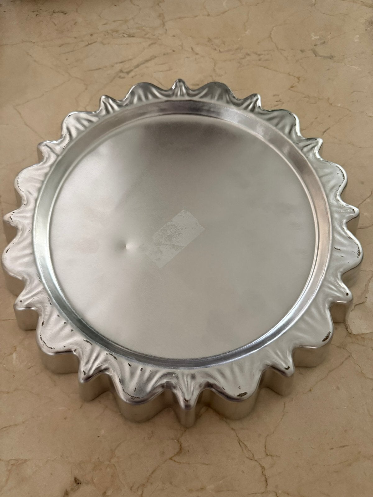 Verschillende nieuwe aluminum cake pannen, Overige typen, Nieuw, Ophalen of Verzenden, Rvs