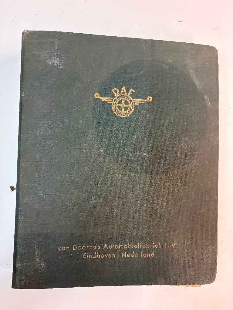 DAF Werkplaats-instructies Deel I, Van Doorne's '50-'60, Ophalen of Verzenden