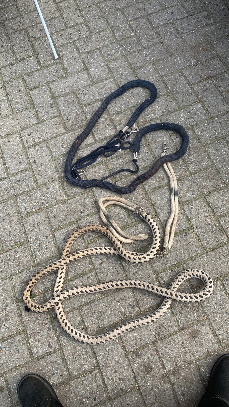 Bijzet touwen, Dieren en Toebehoren, Ophalen of Verzenden, Zo goed als nieuw