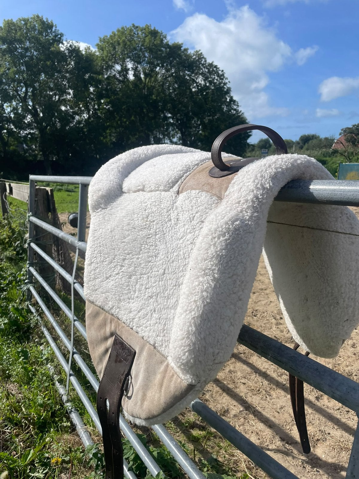 Barebackpad, Ophalen, Gebruikt