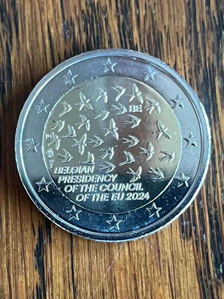 Euromunt, Postzegels en Munten, Ophalen, België, 2 euro