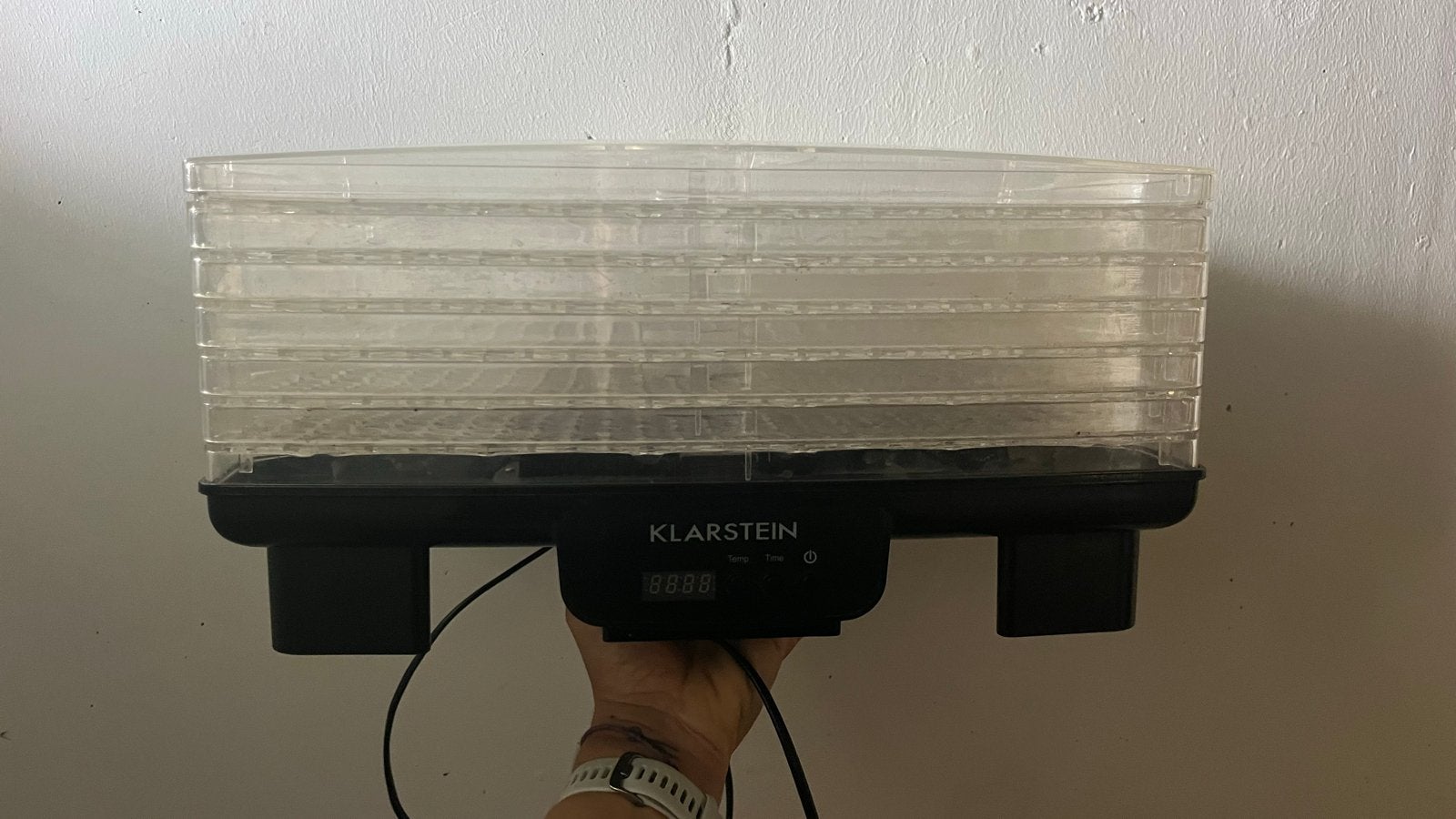 Klarstein Voedseldroger / Droogmachine, Witgoed en Apparatuur, Ophalen of Verzenden, Gebruikt