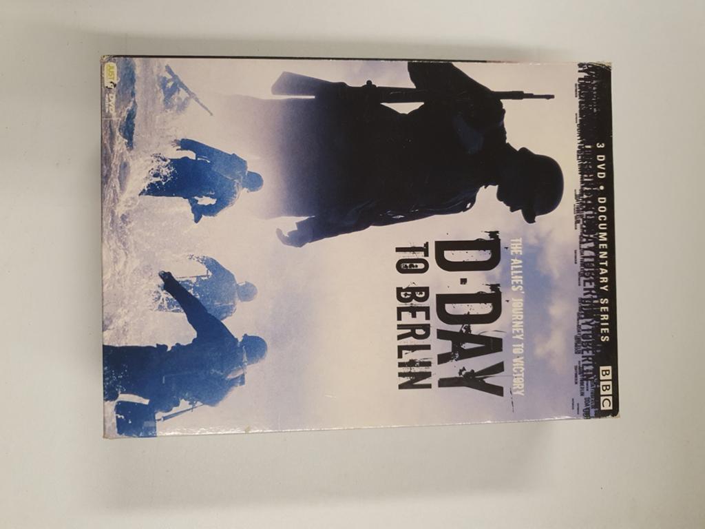 D-day to Berlin serie, Cd's en Dvd's, Ophalen of Verzenden, Zo goed als nieuw, Oorlog