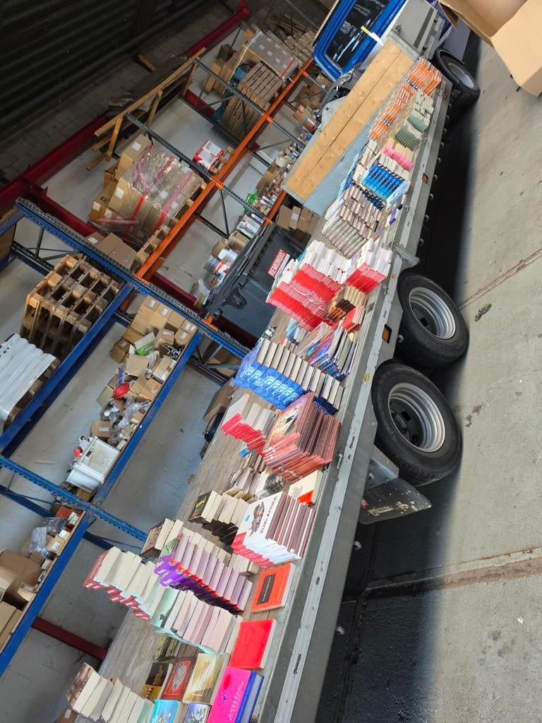 Grote partij Nieuwe boeken verschillende genres, Ophalen, Nieuw