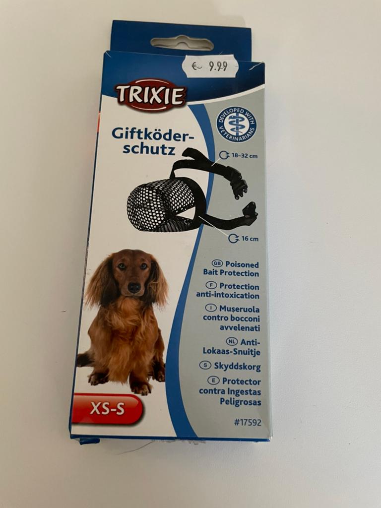 Muilkorfje - Snuitje voor kleine hond, Ophalen of Verzenden, Nieuw