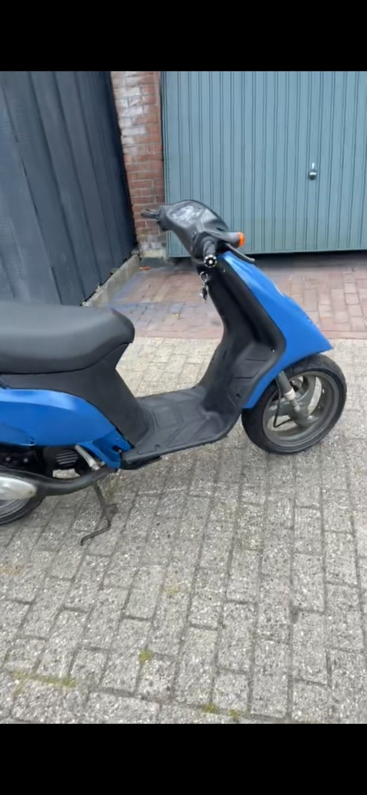 piaggio typhoon - 70cc - duits + papieren, Fietsen en Brommers, Ophalen, Tweetakt, Gebruikt, Overige modellen