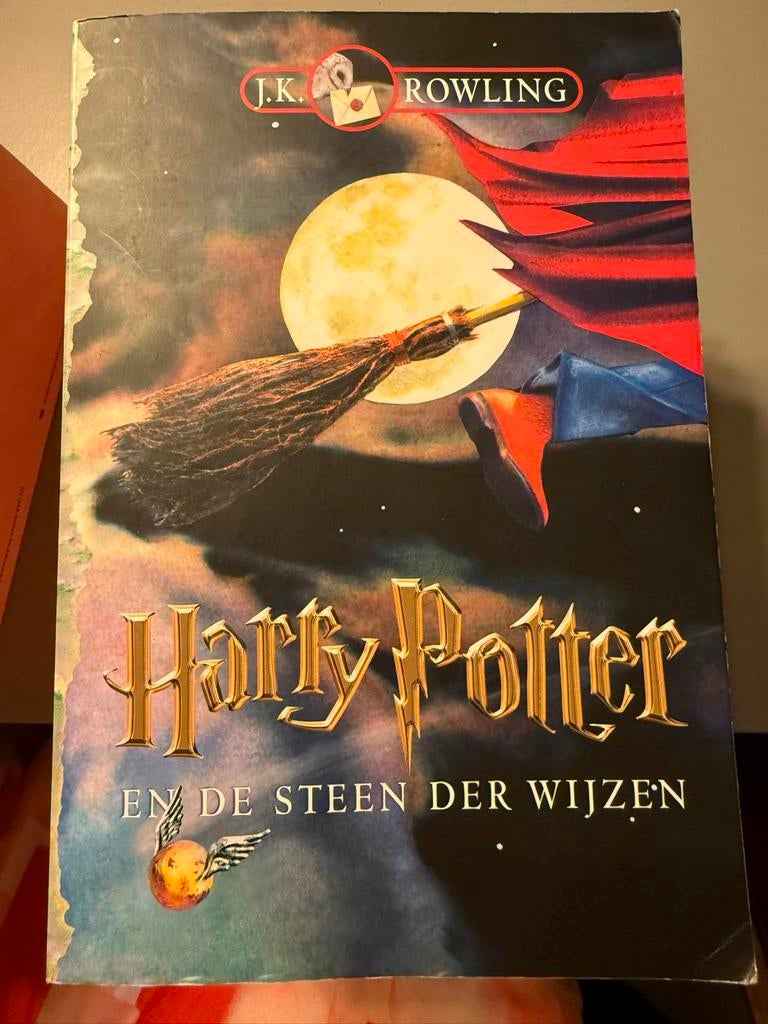 Harry potter 6 delen nederlands, Boeken, Ophalen of Verzenden, Zo goed als nieuw