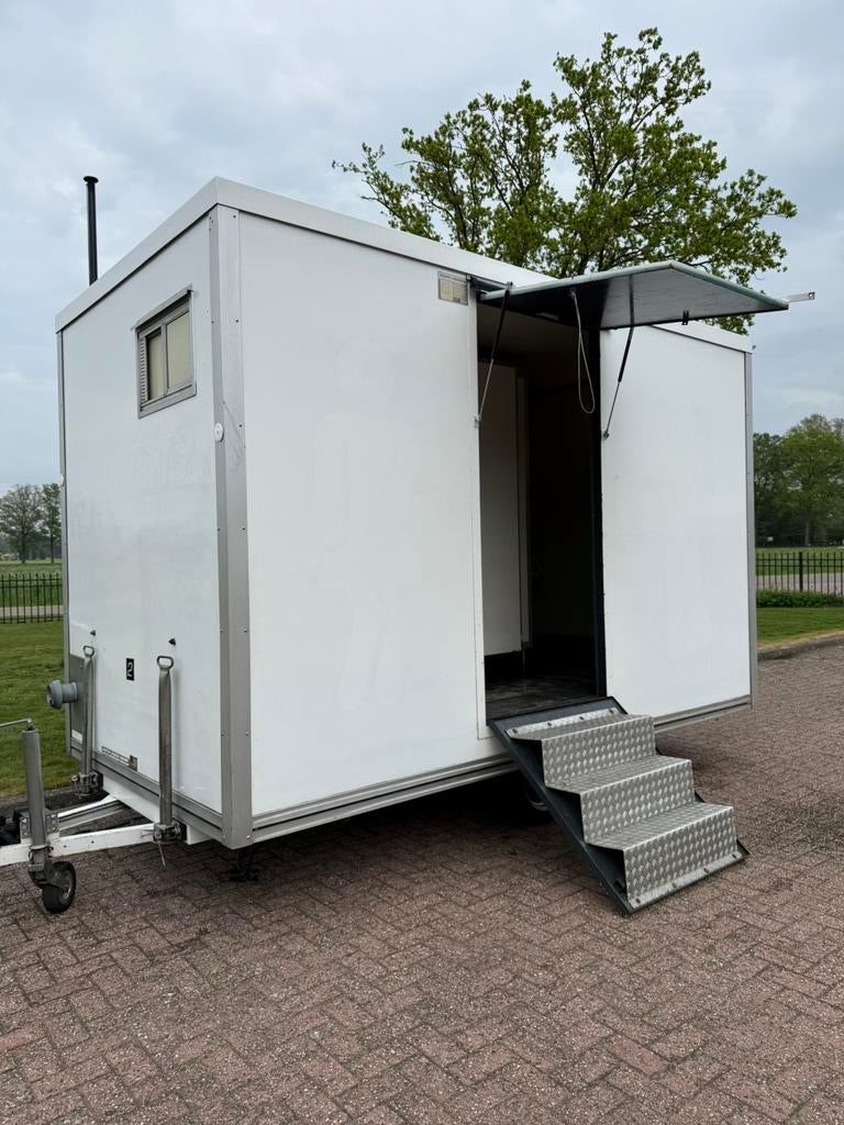 Toiletwagen 3-2 - Gebruikt ! Nette wagen !, Ophalen of Verzenden, Zo goed als nieuw, Overige