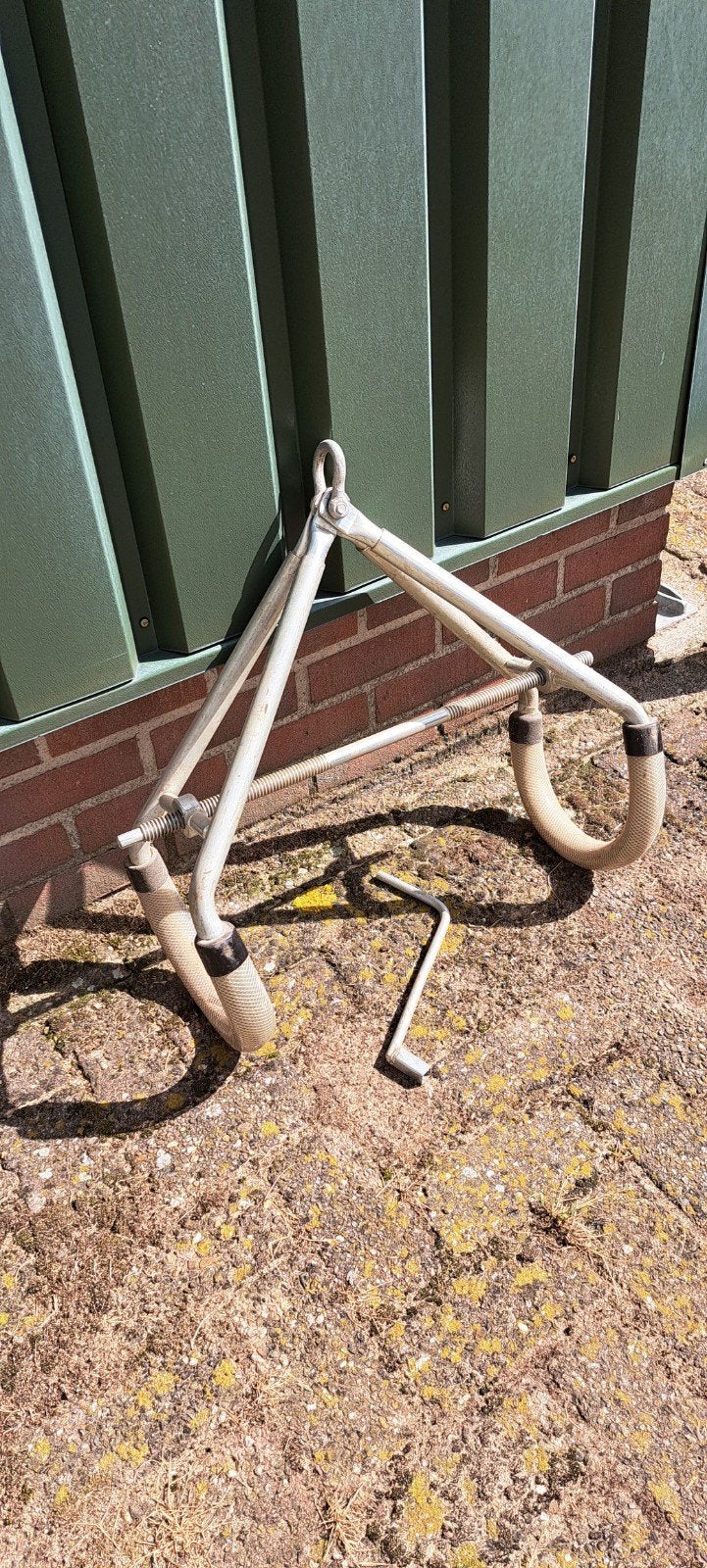 koelift, heupklem