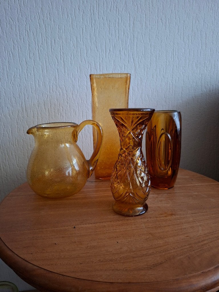 Gekleurd glas, Ophalen