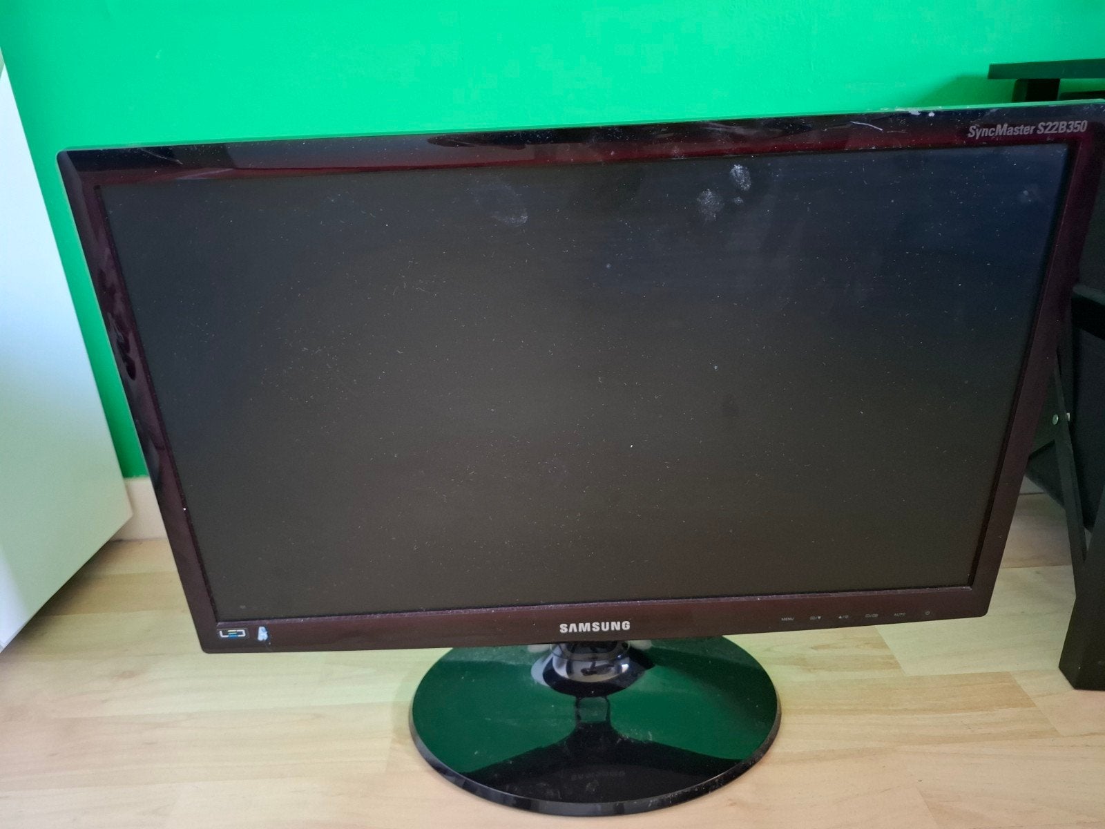 Samsung SyncMaster S22B350 Full HD Monitor, Gebruikt, HDMI, Full HD, Ophalen of Verzenden
