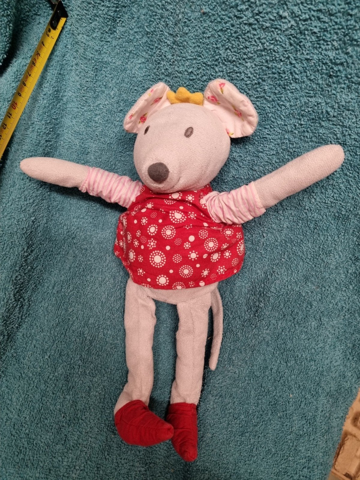 Ikea muis meisje nr 10, Kinderen en Baby's, Speelgoed | Knuffels en Pluche, Ophalen of Verzenden, Overige typen