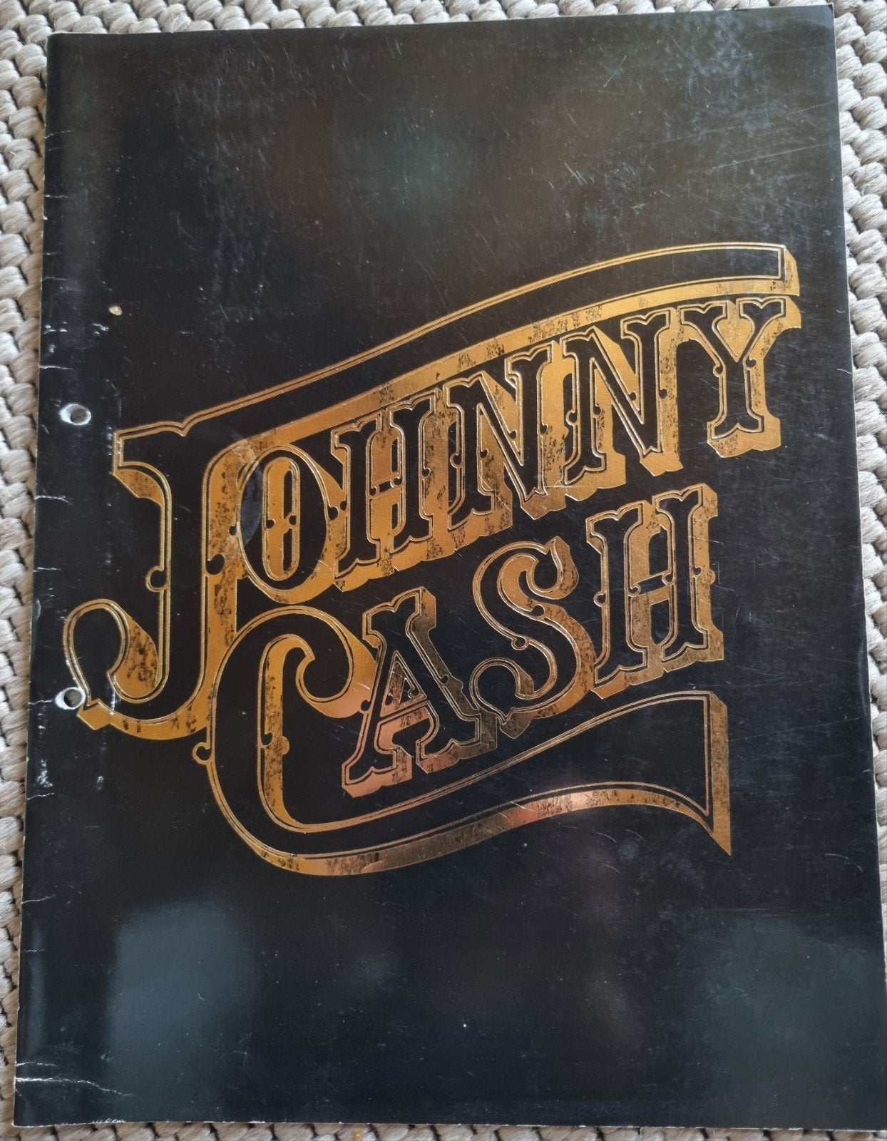 Johnny Cash concertfolder tour programma origineel 1982 1982, Boeken, Ophalen of Verzenden, Gelezen