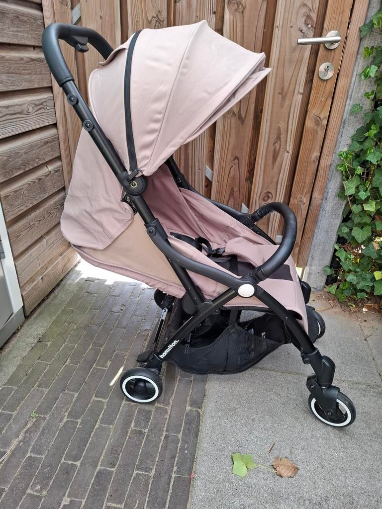 Hamilton X1 Buggy magic fold., Kinderen en Baby's, Buggy's, Ophalen, Zo goed als nieuw