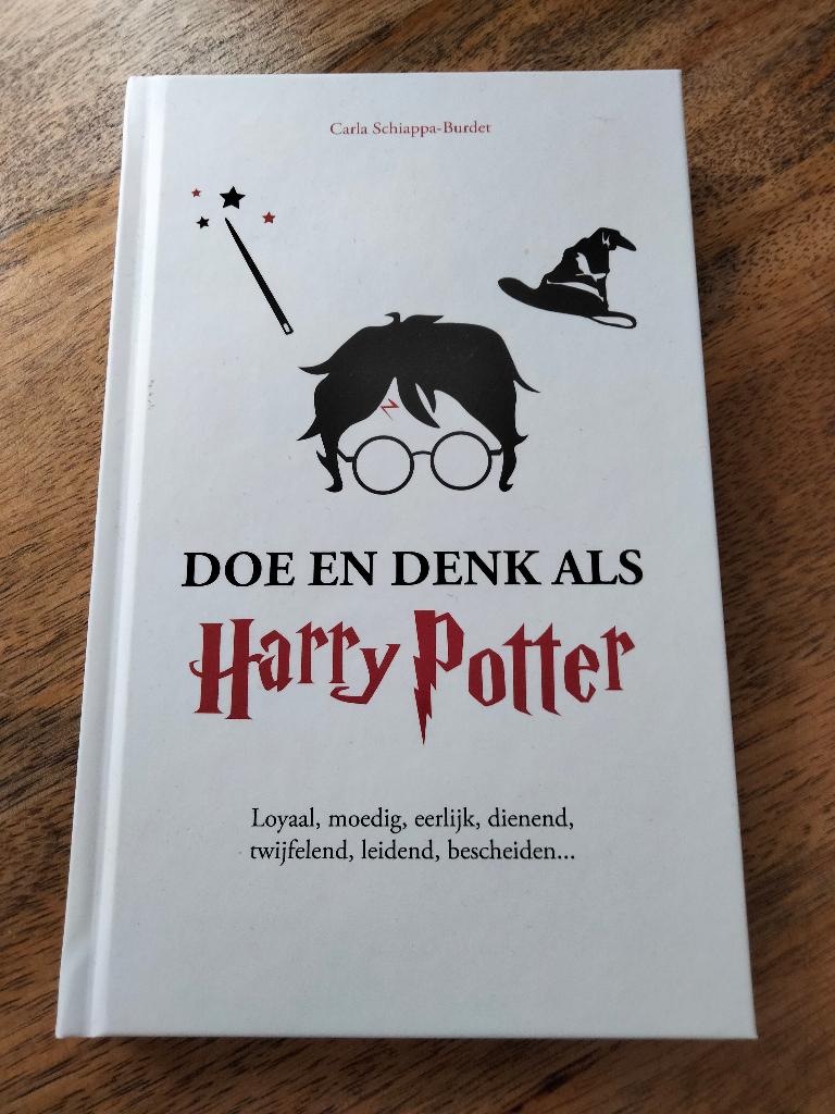 Doen en denk als Harry Potter Nieuw, Ophalen of Verzenden, Nieuw, Carla Schiappa-Burdet