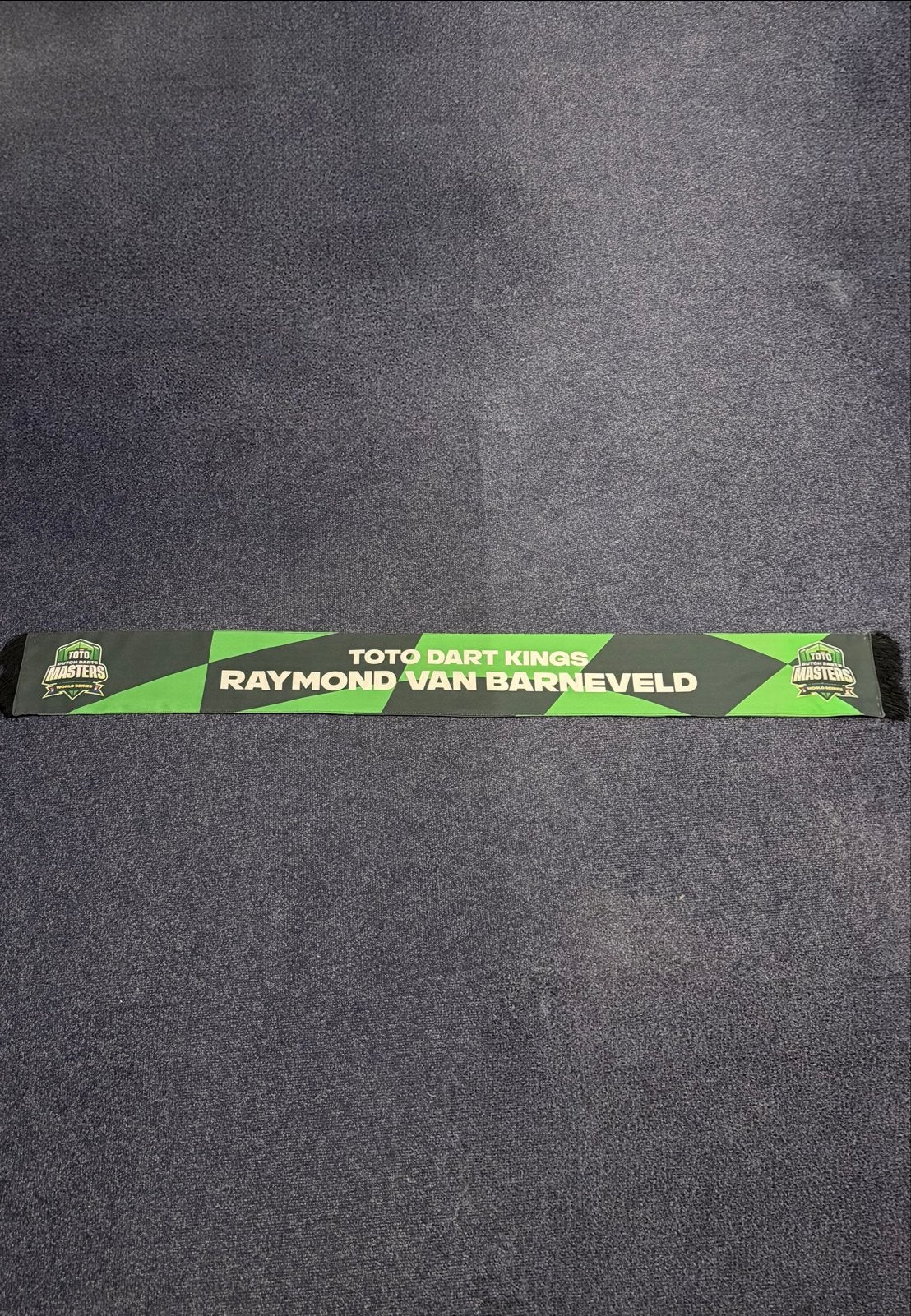 Toto Dart Kings Raymond van Barneveld sjaal, Sport en Fitness, Ophalen of Verzenden, Nieuw