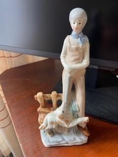 Porseleinen beeld, Antiek en Kunst, Ophalen