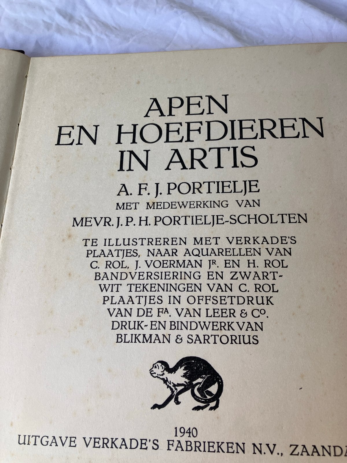 Verkade Albums: Complete set van 10 albums (1935-1940), Ophalen, Gelezen, Overige typen