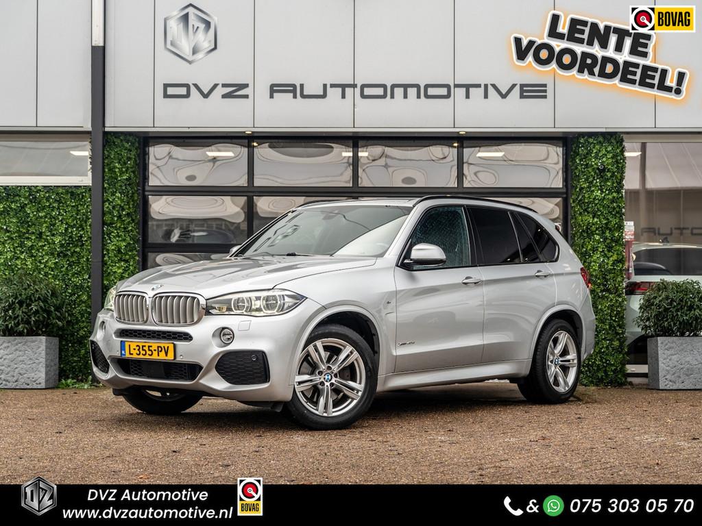 BMW X5 xDrive40d High Executive | M-Sport | ACC | HUD |, Gebruikt, 2993 cc, Met garantie (alle), 255 €/maand