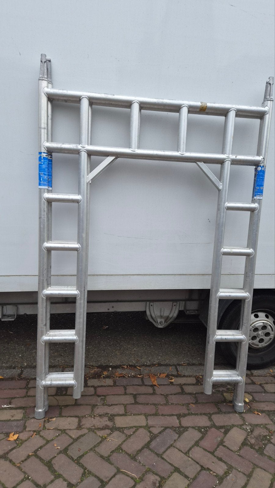 te koop doorloop frames asc layer skyworks altrex, Overige typen, Ophalen of Verzenden, Custers asc skyworks euroscaffold layer
