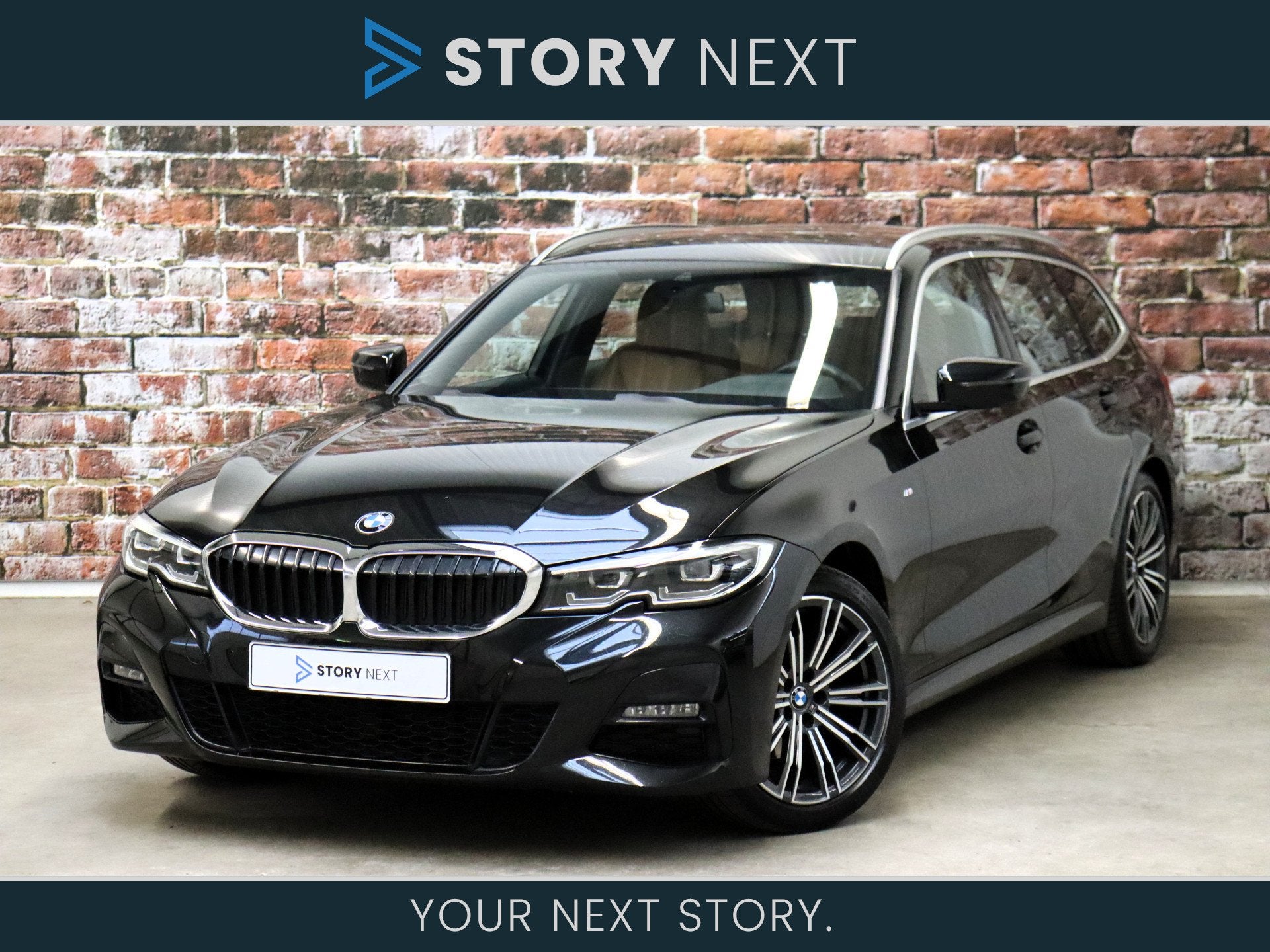 BMW 3 Serie Touring 320i High Executive M Sport Pakket Autom