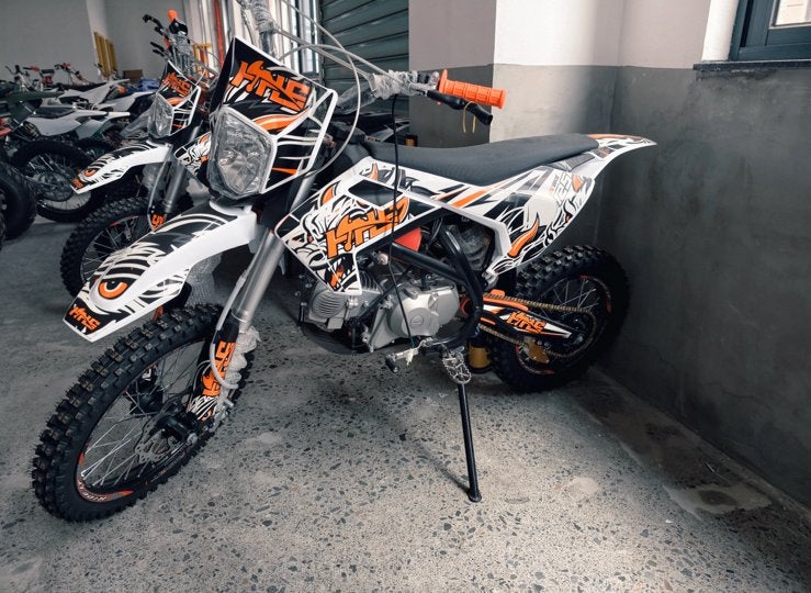 Hns crossers 125cc, Ophalen of Verzenden, Zo goed als nieuw