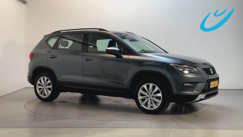 Seat Ateca 1.5 TSI 150pk Style Business Intense Navigatie Pa, Voorwielaandrijving, Stof, 4 cilinders, Ateca