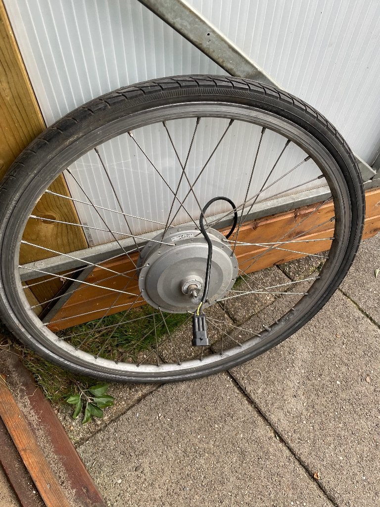 Sparta IONRX  voorwiel motor., Fietsen en Brommers, Ophalen of Verzenden, Gebruikt