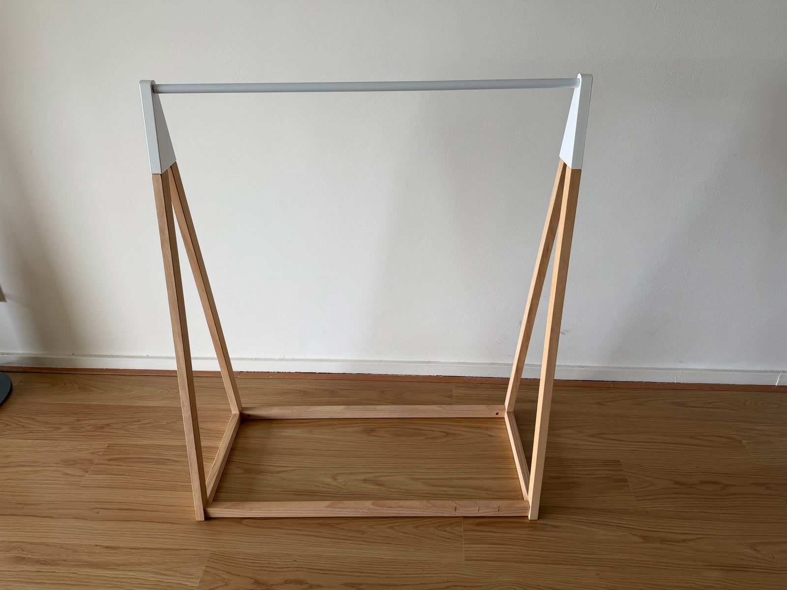 Petite Amélie Kledingrek Hout - Compact voor Kinderkamer, Kleding | Dames, Kledingrekken, Ophalen, Zo goed als nieuw