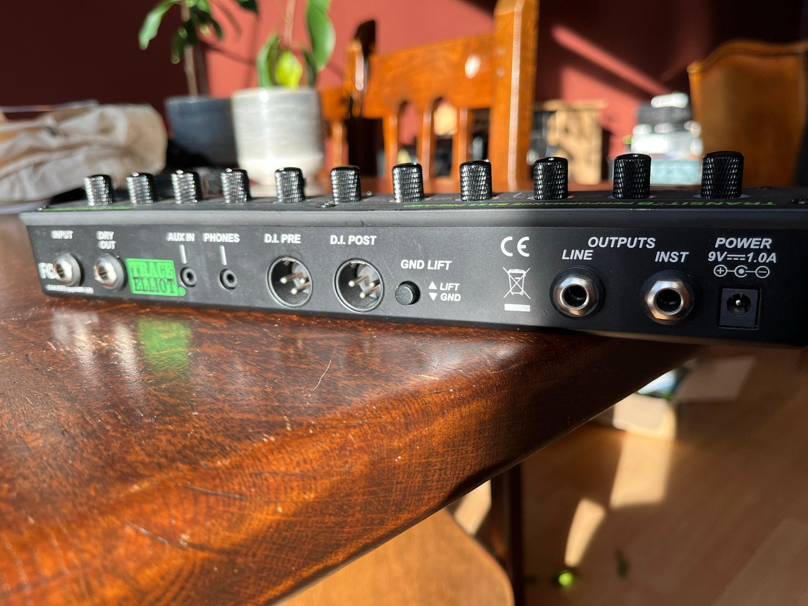Trace Elliot Transit B Bass Pre-amp Multi-effect Pedaal, Ophalen of Verzenden, Zo goed als nieuw, Multi-effect