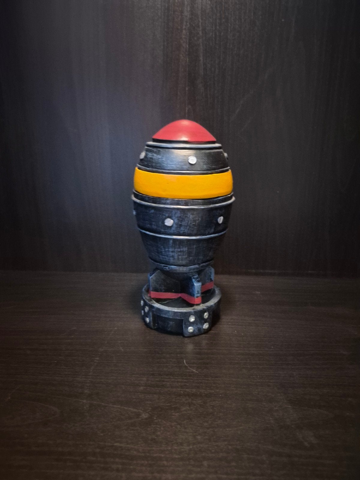 Fallout mini nuke met opbergvakje, Ophalen of Verzenden, Actiefiguur of Pop