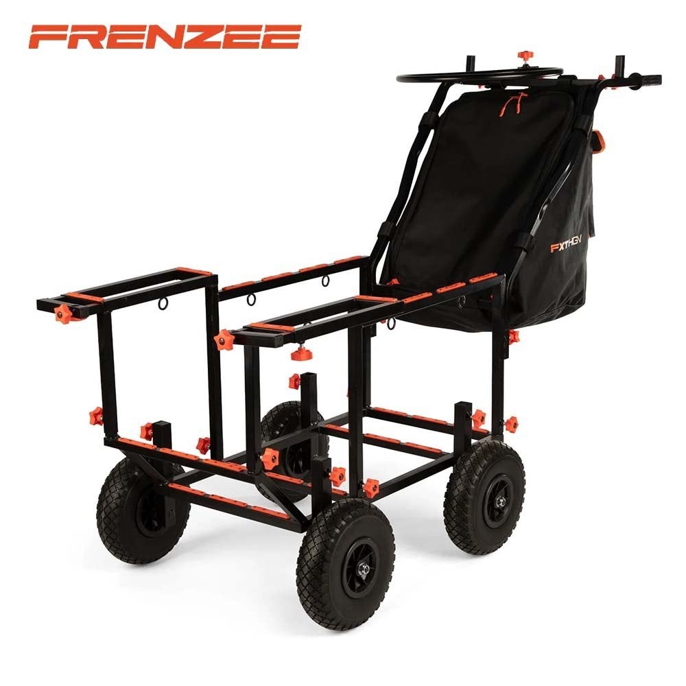 Frenzee barrow trolly, Ophalen, Gebruikt