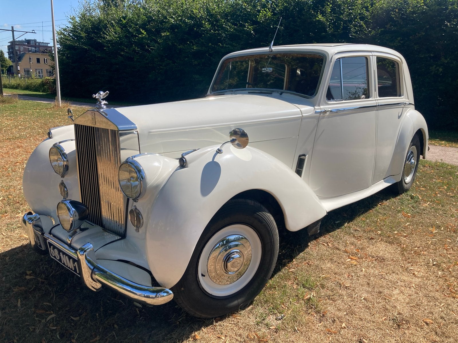 Bentley MK6 1951 , lpg Rolls Royce style, Auto's, Achterwielaandrijving, Overige modellen, Wit, Overige kleuren