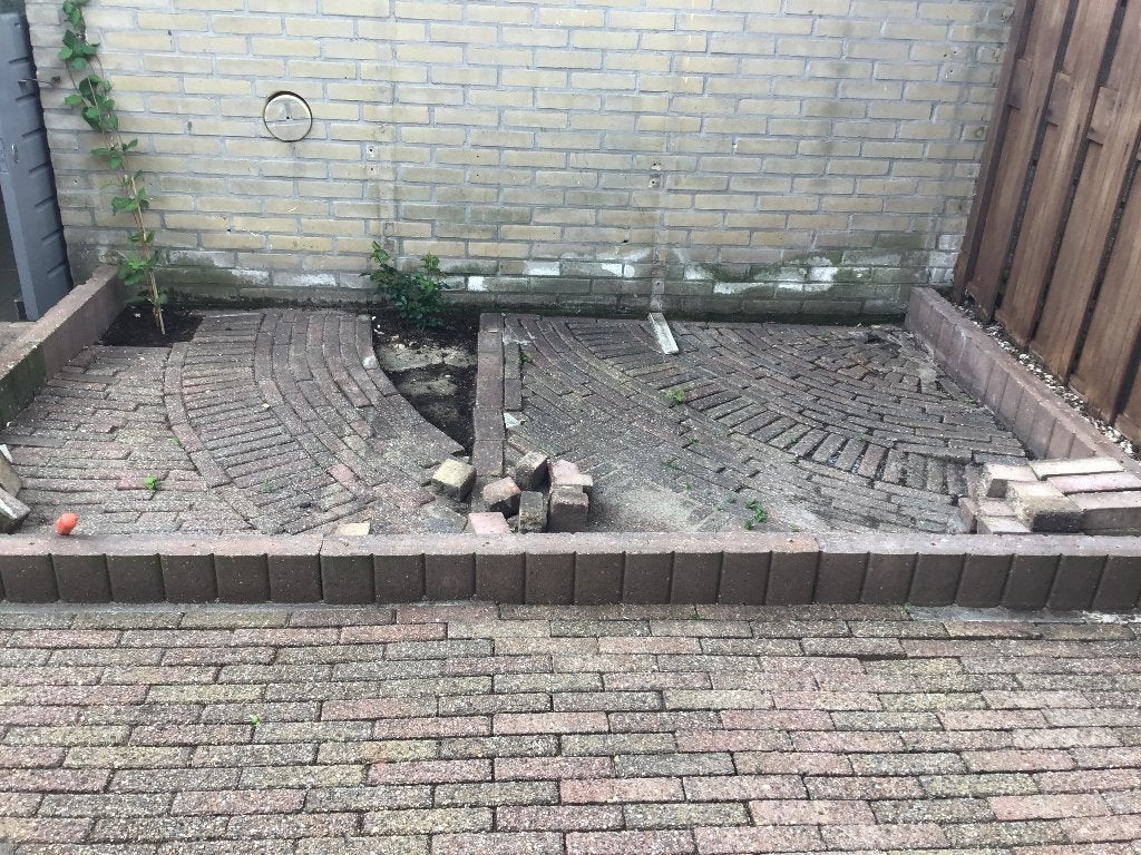 Waaltjes, Tuin en Terras, Tegels en Klinkers, Ophalen, Gebruikt, Klinkers, Minder dan 5 m²