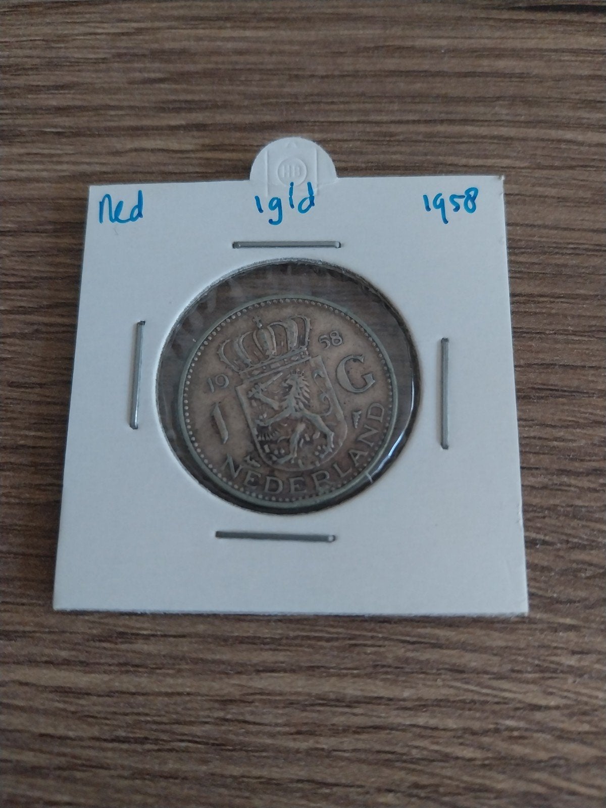 Nederland 1 Gulden 1958 Koningin Juliana, Ophalen of Verzenden, Koningin Juliana, 1 gulden, Losse munt