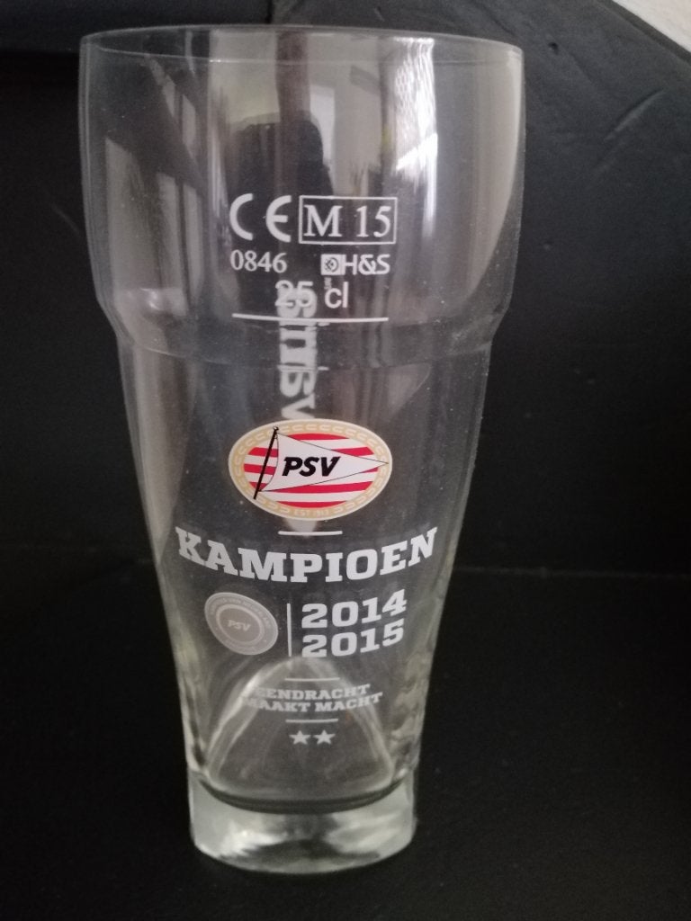 PSV kampioenschap glas, Ophalen, Zo goed als nieuw, PSV, Overige typen