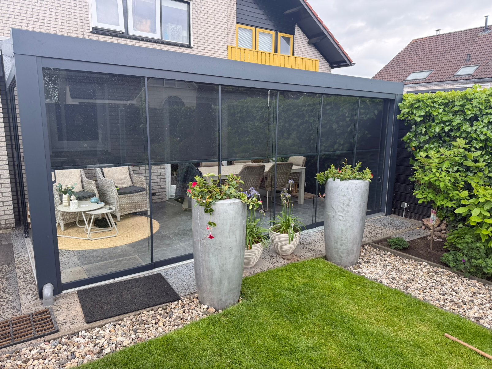 Veranda Screens op Maat – Diverse Kleuren – Luxe Afwerking, Overige merken, Roystore.nl@gmail.com, Nieuw, Ophalen of Verzenden
