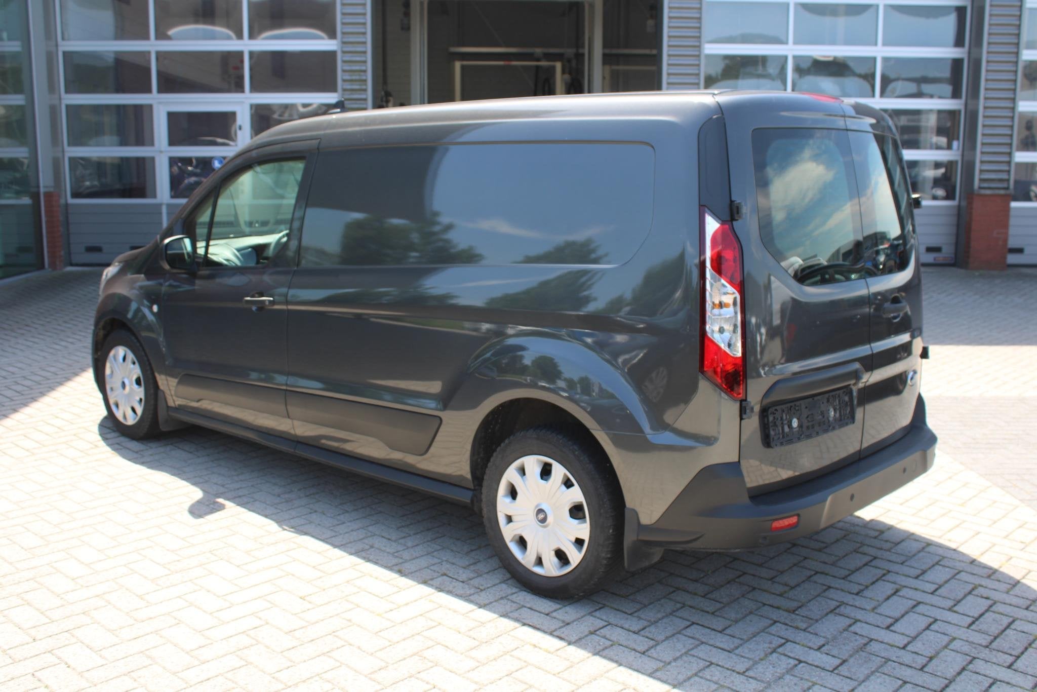 Ford Transit Connect 1.5 EcoBlue L2 Trend 120 PK | 43.300 KM, Stof, Gebruikt, Euro 6, 4 cilinders