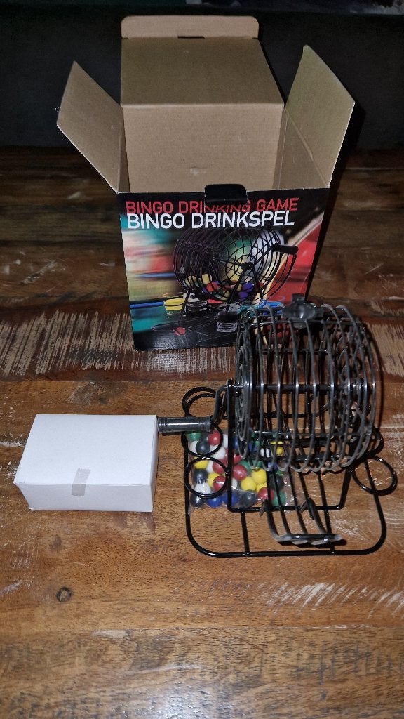 Drank bingo nieuw, Ophalen of Verzenden, Nieuw