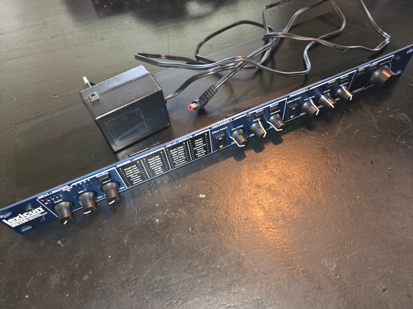 lexicon MX200, dual reverb effects, Muziek en Instrumenten, Effecten, Ophalen of Verzenden, Zo goed als nieuw, Reverb