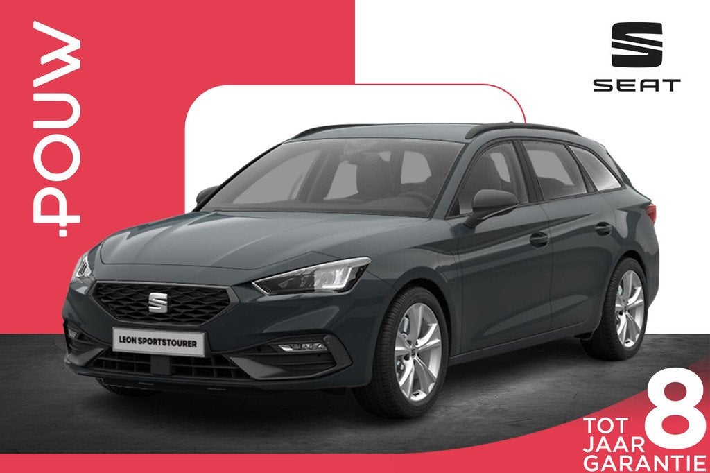 SEAT Leon Sportstourer 1.5 TSI 204pk DSG e-Hybrid FR Busines, Auto's, Seat, 12 maanden, Stof, 4 cilinders, 26 kWh